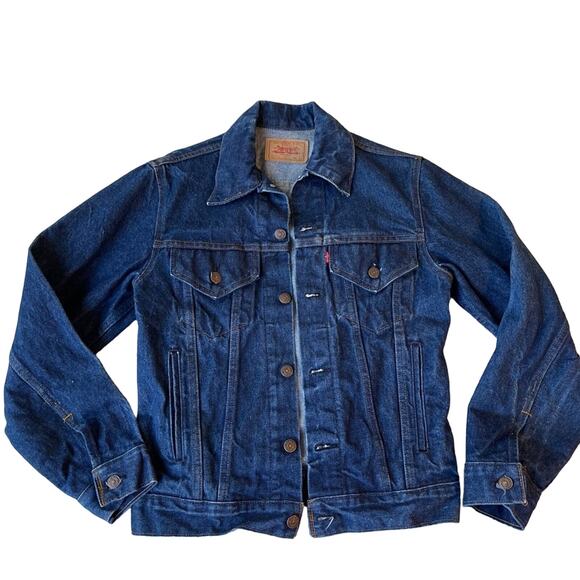 Vintage Levi’s Denim Trucker Jean Jacket Sz 34